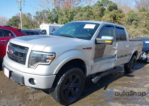 2013 Ford F-150 Fx4 z USA, uszkodzony, nr VIN 1FTFW1EF2DFB13947
